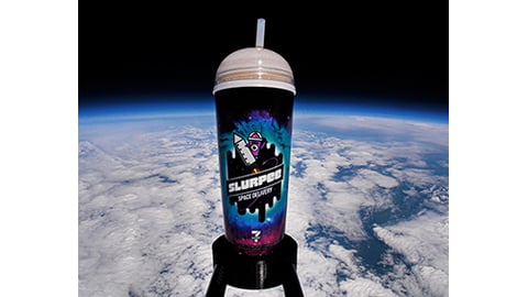 7-Eleven's space Slurpee