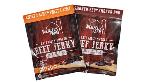 Wenzel's Farm New Beef Jerky Flavors