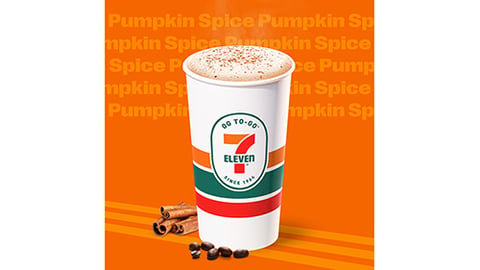 7-Eleven Pumpkin Spice Latte