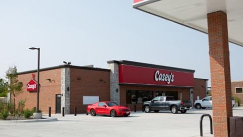 Casey's General Stores exterior