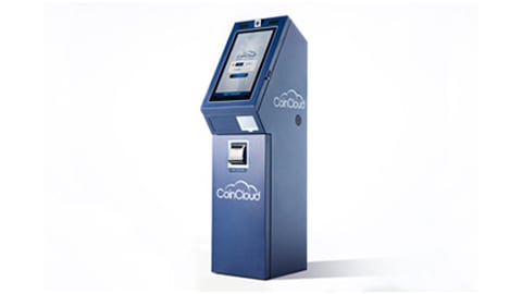 Coin Cloud Digital Currency Machine