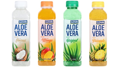 Goya Aloe Vera Drinks