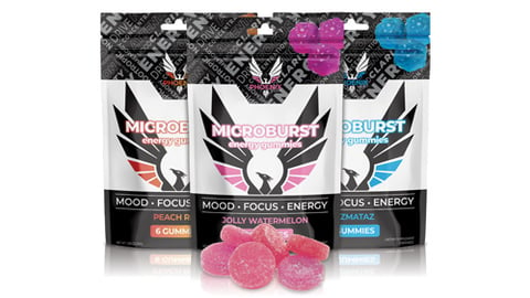 Microburst Energy Gummies