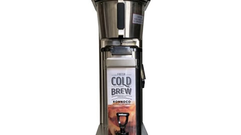 Ronnoco Beverage Freshly Dispensed Cold Brew Coffee 