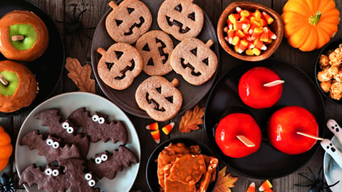 Halloween treats