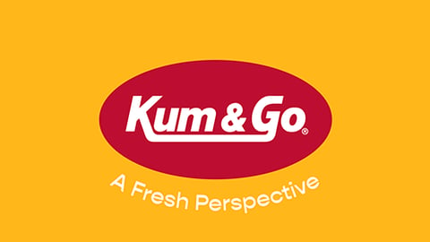 Kum & Go refreshed logo