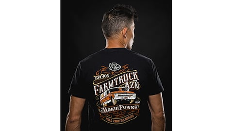 VP Racing Fuel co-promo t-shirt