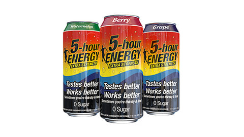 5-hour Energy Carbonated