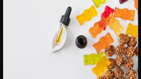 CBD gummies & snacks