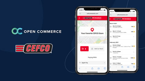 CEFCO Ties Pay at the Pump & Loyalty to Digital Wallet 