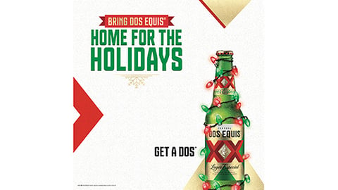 Dos Equis Home for the Holidays