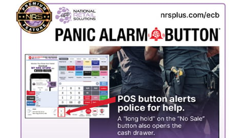 NRS POS Emergency Call Button