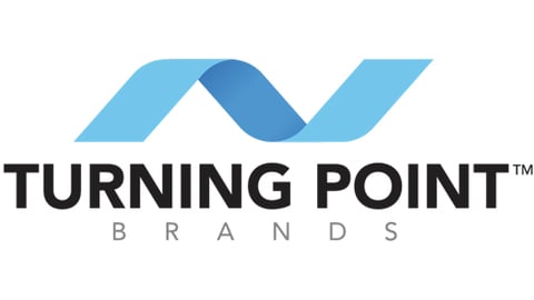 Logo for Turning Point Brands