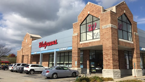 A Walgreens store