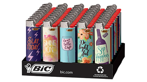 Positive Affirmations Series Lighters