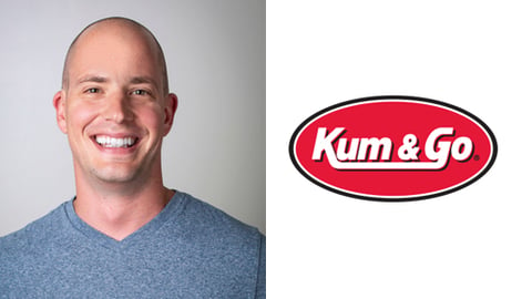 Brian J. Beckett, chief financial officer, Kum & Go