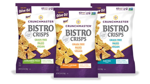 Crunchmaster Bistro Crisps