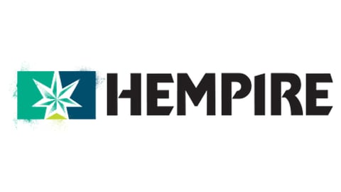 Logo for Swisher's Hempire product line