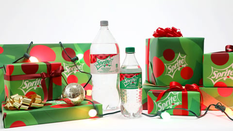 Sprite Limited-Edition Holiday Flavors