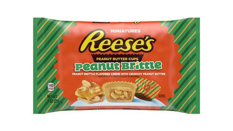 Reese's Peanut Brittle Flavored Cups