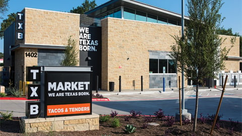 Texas Born convenience store 