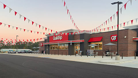 QuikTrip remote travel center storefront