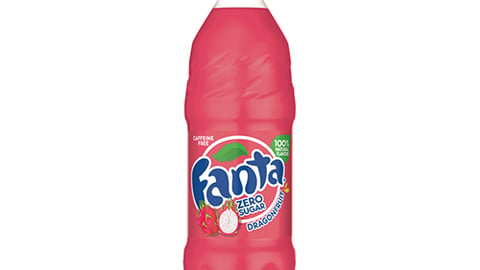 Fanta Dragon Fruit Zero Sugar