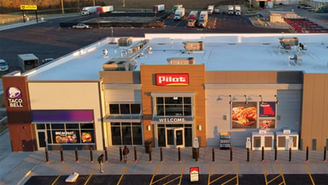 Pilot Travel Center in Faucett, Mo. 