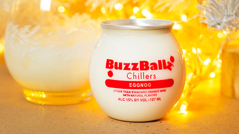 BuzzBallz Chillers Eggnog