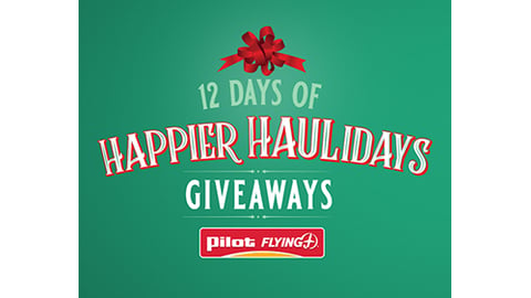 Pilot Flying J giveaway