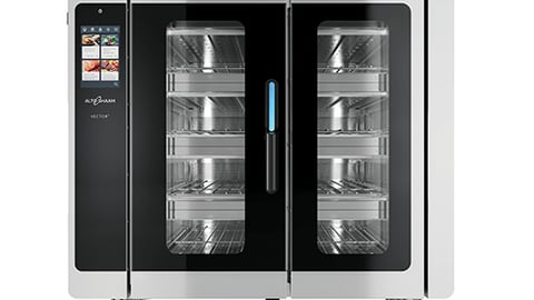 Vector F Multi-Cook Ovens Gas Option