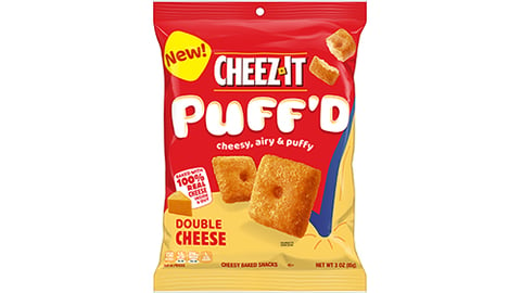 Cheez-It Puff'd