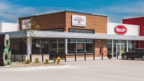 A Kum & Go convenience store