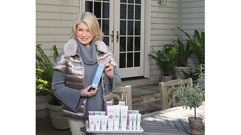 Martha Stewart CBD Wellness Topicals 