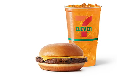 7-Eleven Black Bean Burger