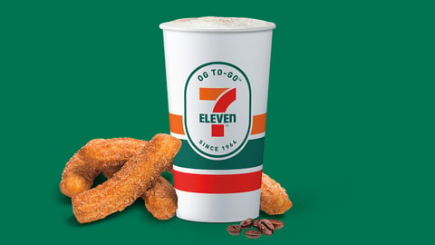 7-Eleven seasonal churro