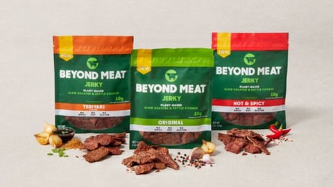 Beyond Meat Jerky