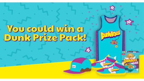 All-DUNKaroos Team Sweepstakes promotion