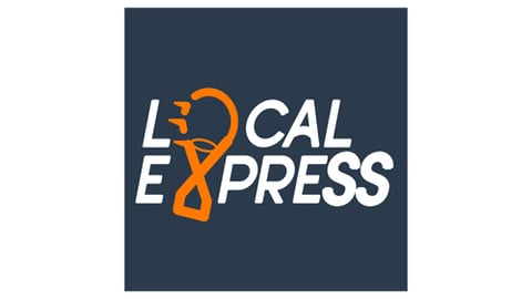 Local Express logo