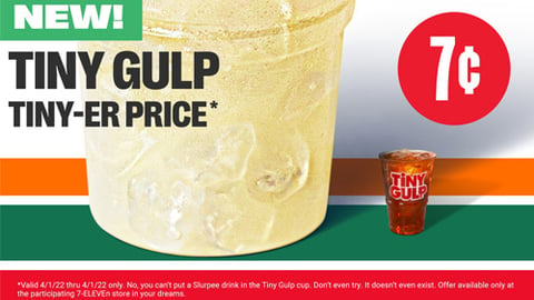 7-Eleven Tiny Gulp