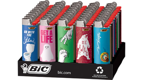 BIC Special Edition Cutting Edge Series Lighters  