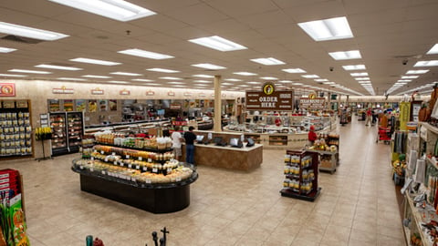 An interior overview of Buc-ee's Kentucky