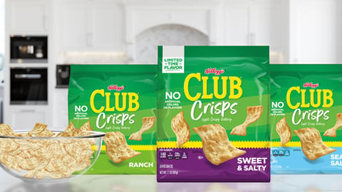 Kellogg's Club Crisps 