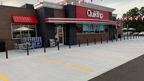 QuikTrip Remote Travel Center store