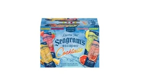 Seagram's Escapes Cocktail