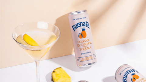 Buena Fé Organic Tequila Quenchers