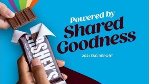 Hershey's Shared Goodness Report 