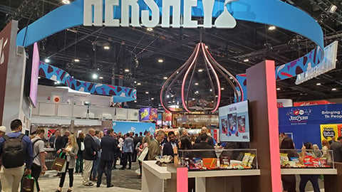 Hershey at the 2022 Sweets & Snacks Expo