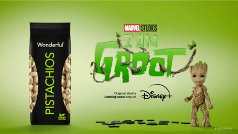 Wonderful Pistachios, "I AM Groot" Campaign