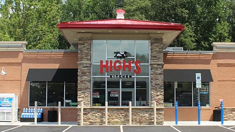 High's storefront